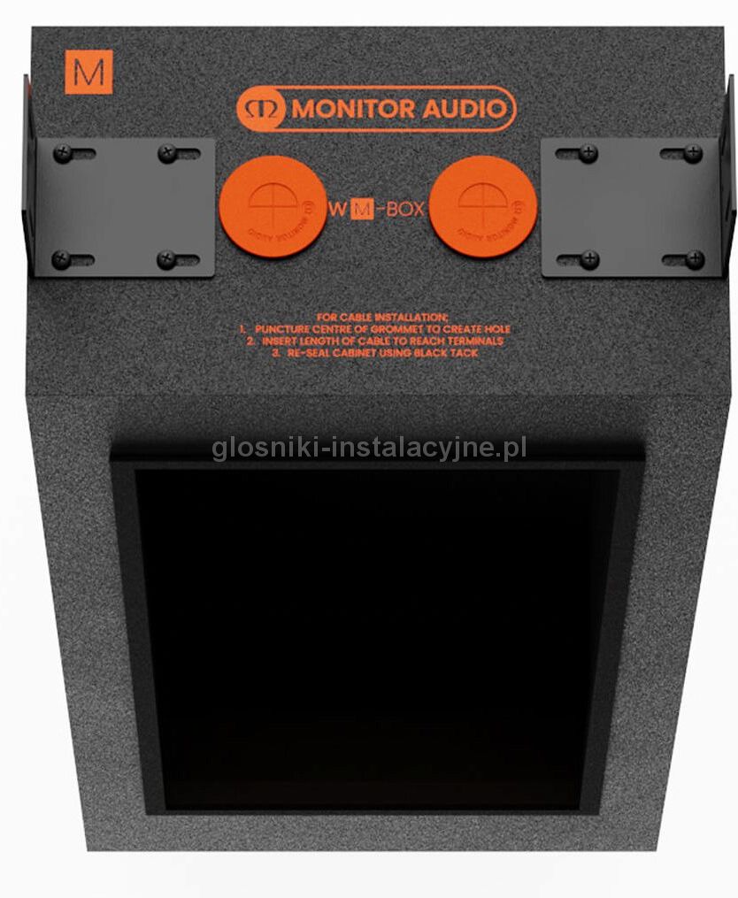 Monitor Audio WM-BOX obudowa do głośników podtynkowych