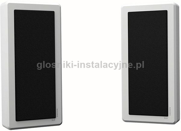 DLS Flatbox M-one / stereo / naścienne White Satin