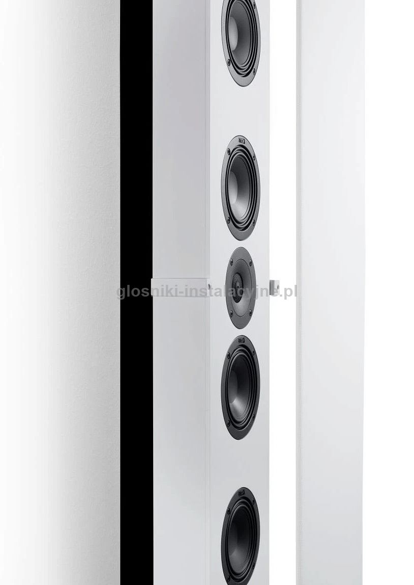 Canton Atelier 9 InWall głośnik ścienny White semi-gloss