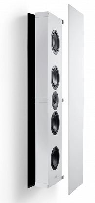 Canton Atelier 9 InWall głośnik ścienny White semi-gloss