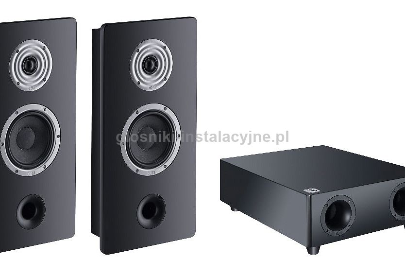 Heco Ambient 22F/88F / zestaw 2.1 / naścienny Black