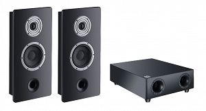 Heco Ambient 22F/88F / zestaw 2.1 / naścienny Black