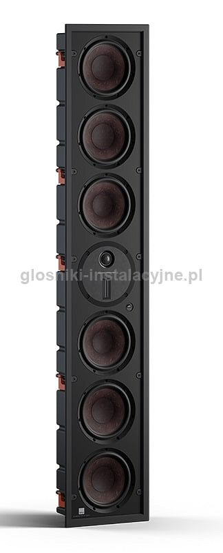 Dali Phantom M-675 smukły i wysokowydajny głośnik ścienny
