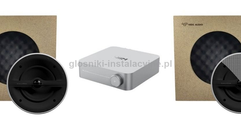 Zestaw nagłośnienia w suficie Bowers&Wilkins CCM382 stereo