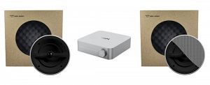 Zestaw nagłośnienia w suficie Bowers&Wilkins CCM382 stereo
