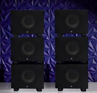 Rel S/850 subwoofer aktywny Piano Black - 7
