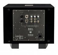 Rel S/850 subwoofer aktywny Piano Black - 4
