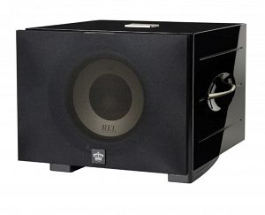 Rel S/850 subwoofer aktywny Piano Black