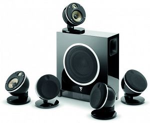 Focal DOME FLAX 5.1 kino domowe / naścienne