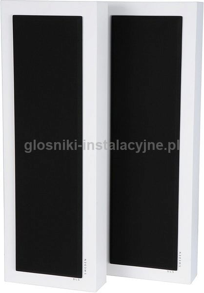 DLS Flatbox XL / stereo / naścienne White Satin
