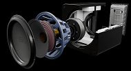 SVS SB-5000 SB5000 R|EVOLUTION Black Ash subwoofer aktywny - 8