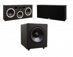 Taga Harmony TAV OW-60 LCRS / TSW-210 zestaw 2.1 / naścienny Black