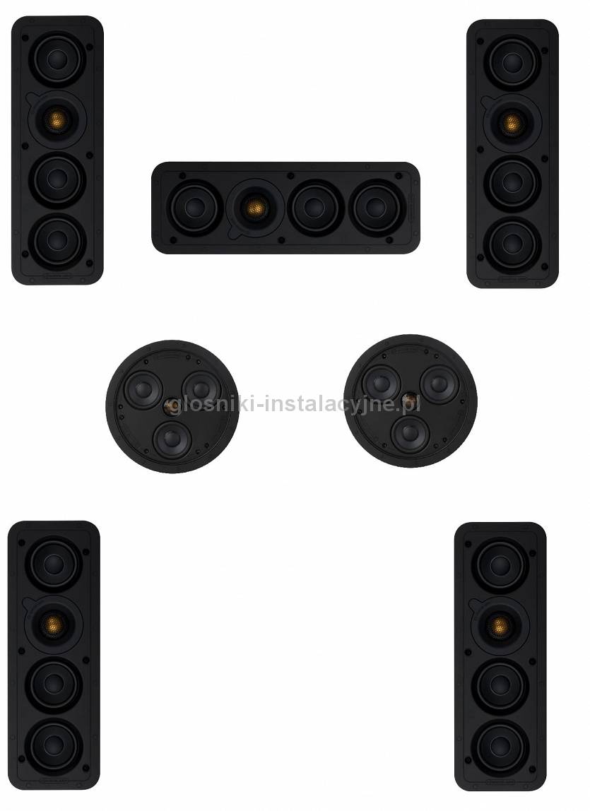 Monitor Audio WSS 230 Dolby Atmos 5.0.2