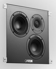 Canton Atelier 3 InWall głośnik ścienny White semi-gloss - 3