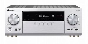 Pioneer VSX-LX305 amplituner kina domowego Silver