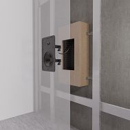 Zestaw nagłośnienia w ścianie JBL Studio 6 6IW stereo - 7