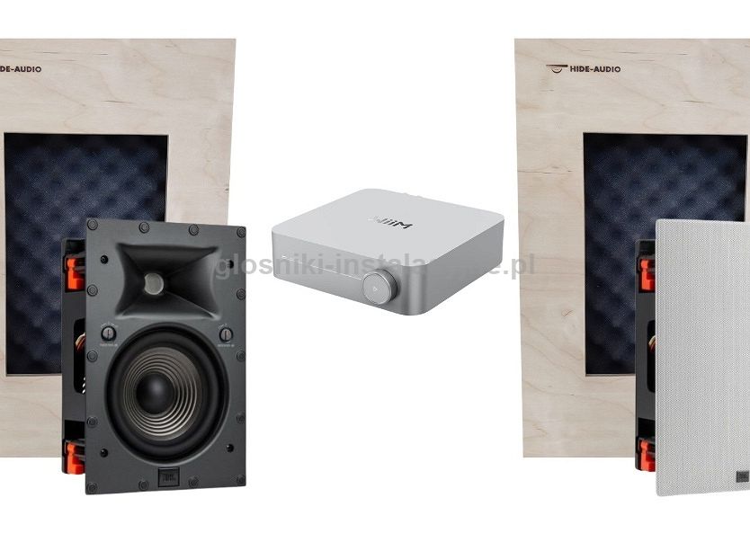 Zestaw nagłośnienia w ścianie JBL Studio 6 6IW stereo