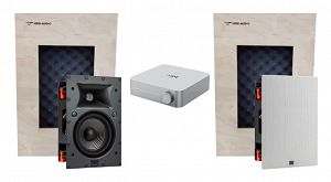 Zestaw nagłośnienia w ścianie JBL Studio 6 6IW stereo