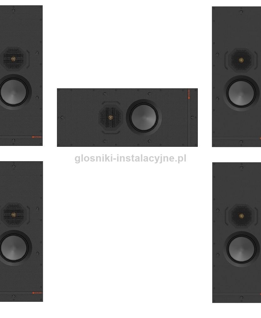 Monitor Audio Creator W1M-E kino domowe 5.0 / ściana