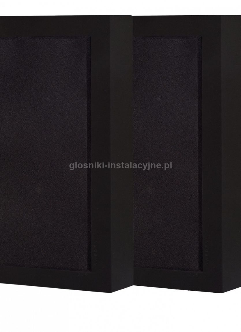 DLS Flatbox Midi / stereo / naścienne Black Satin