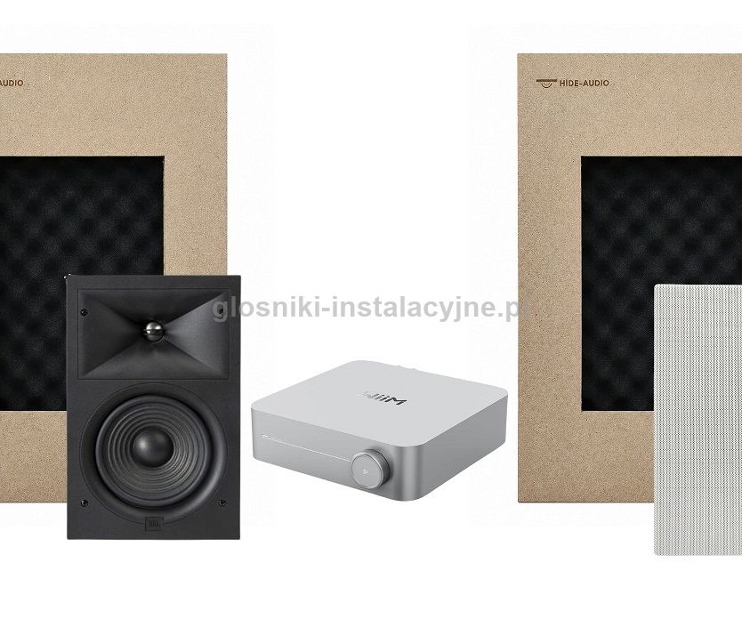 Zestaw nagłośnienia w ścianie JBL Stage 280W stereo