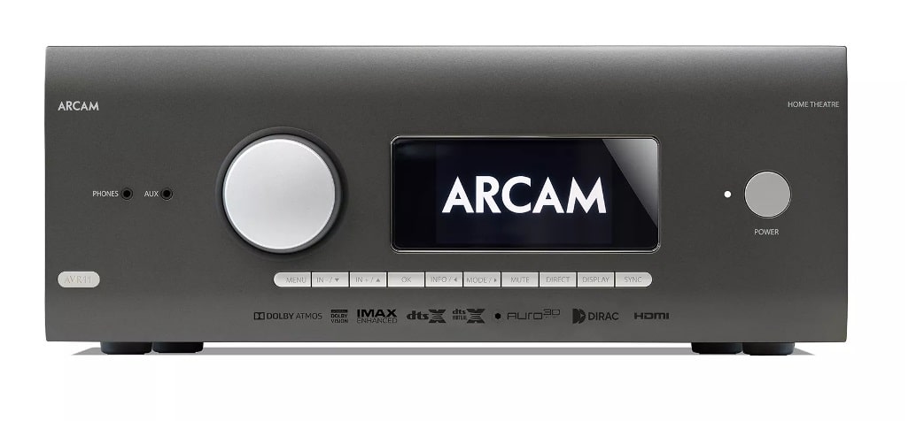 Amplituner kina domowego Arcam AVR11