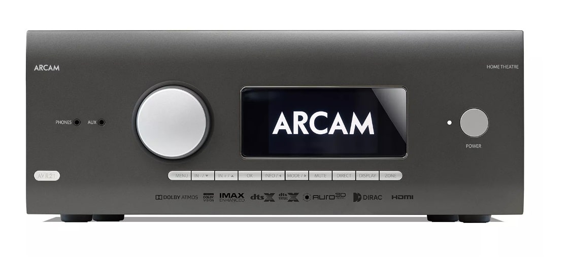 Amplituner kina domowego Arcam AVR21