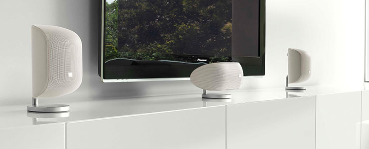 Bowers & Wilkins M-1 głośnik naścienny White
