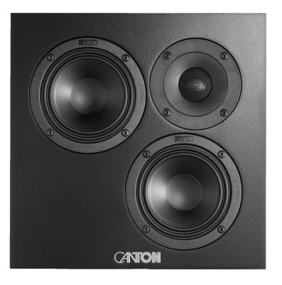 Canton Atelier 3 Black front
