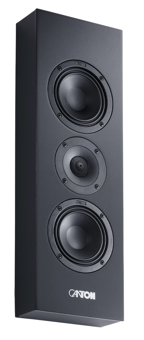 Canton Atelier 5 Black front