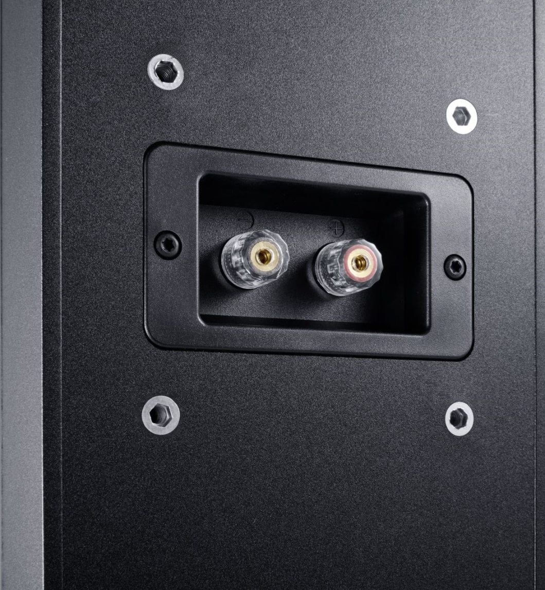 Canton Atelier 5 Black InWall back