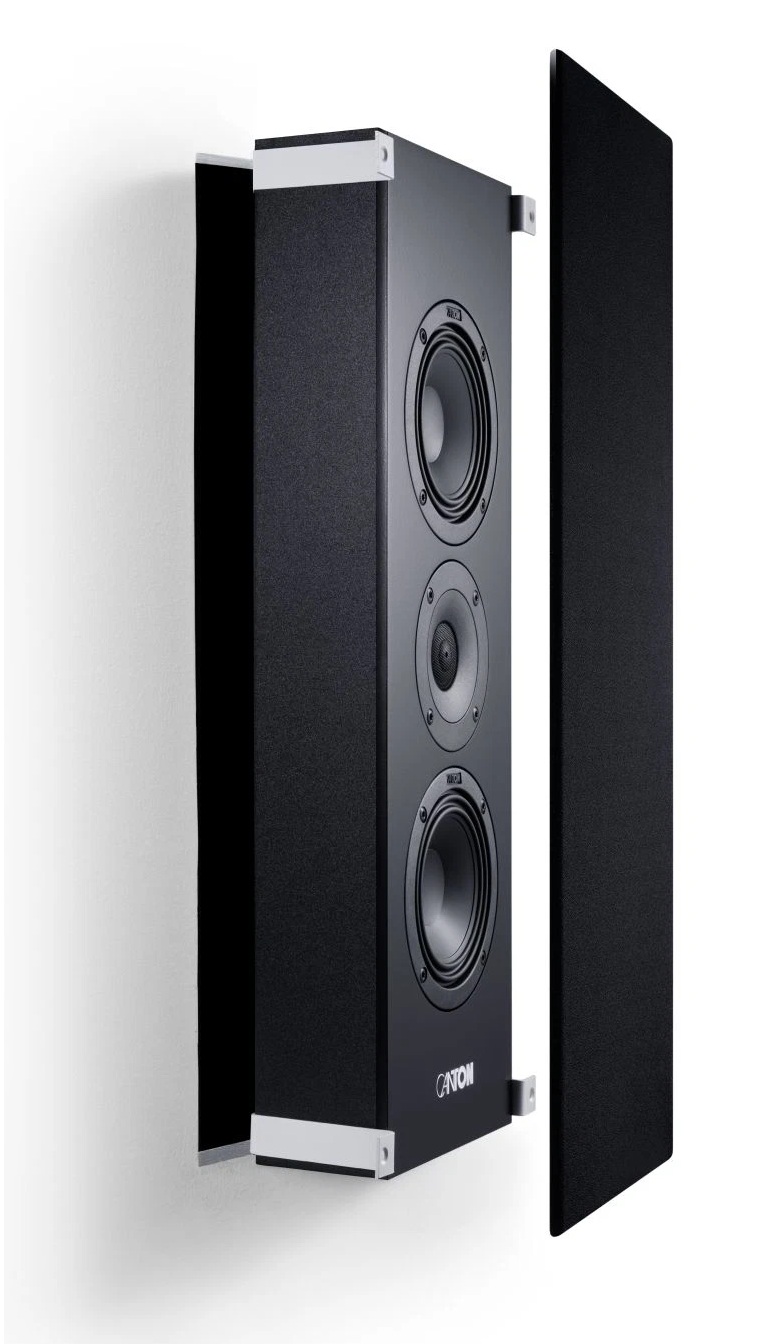 Canton Atelier 5 Black InWall