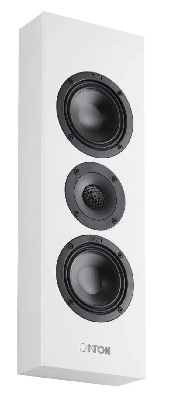 Canton Atelier 5 White front