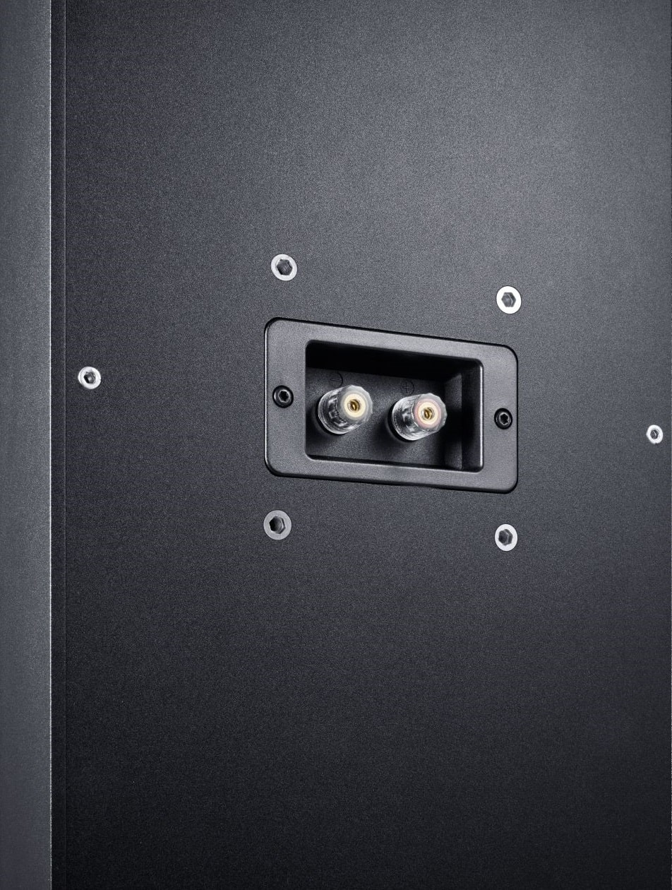 Canton Atelier 9 InWall Black back