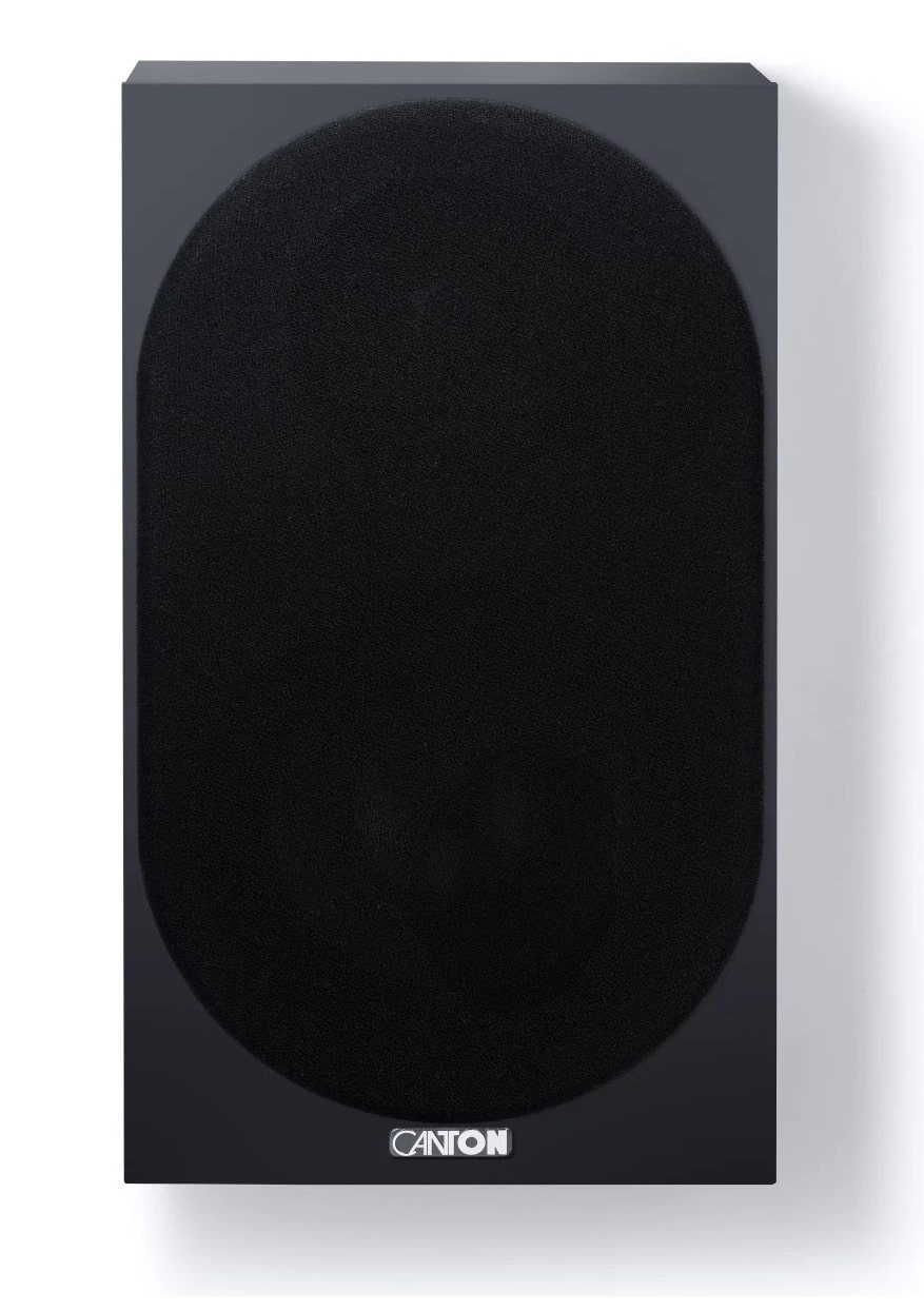 Canton GLE 10 S2 Black z czarną maskownicą