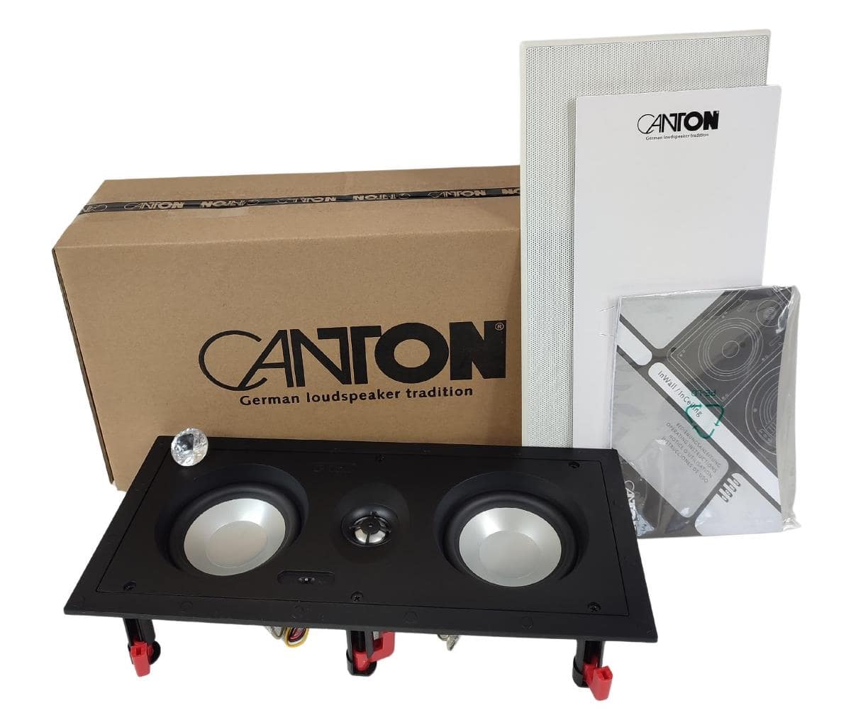 Canton InWall 845-LCR box