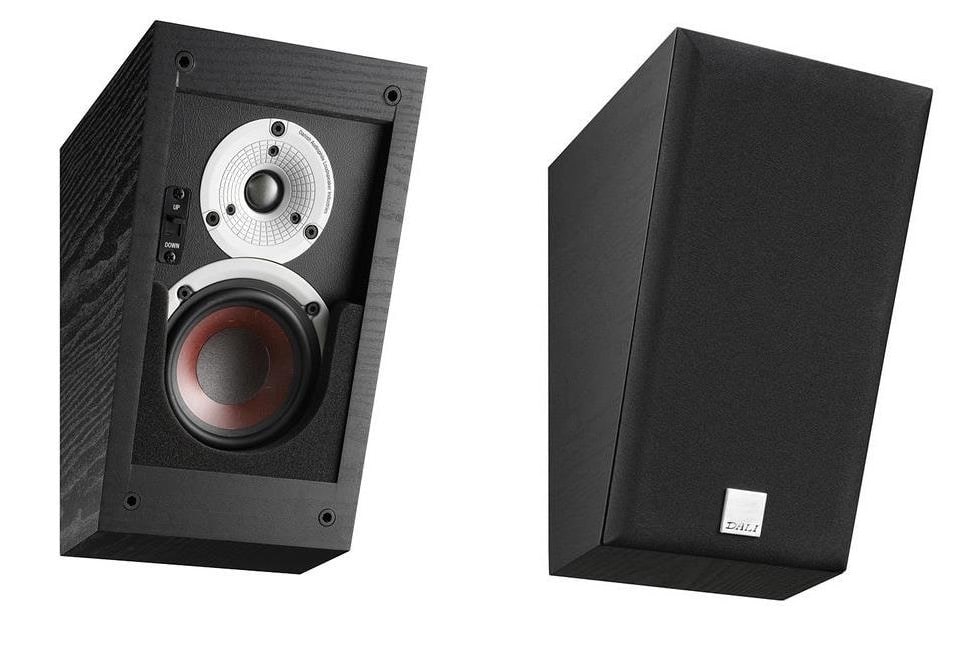 Dali Alteco C-1 Black front Dali Alteco C-1 Black front