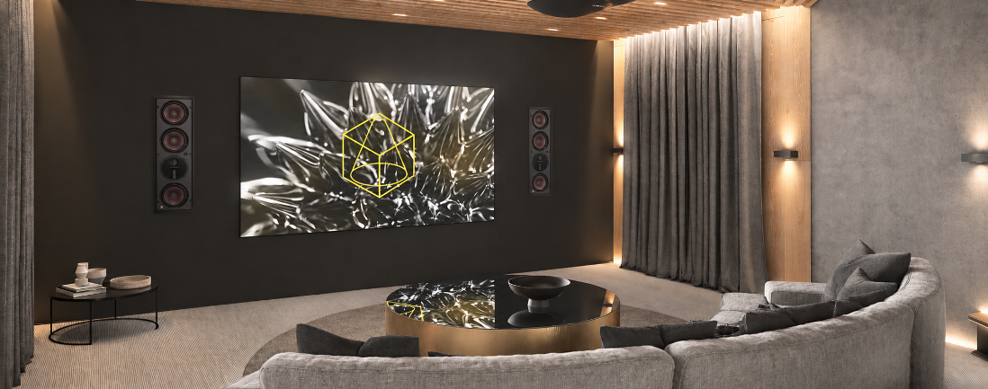Dali Phantom M-375 zestaw stereo lifestyle