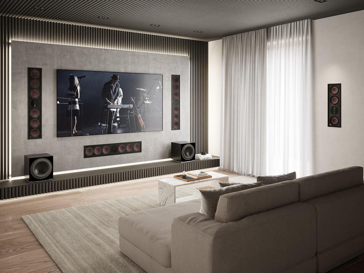 Dali Phantom M-675 living room
