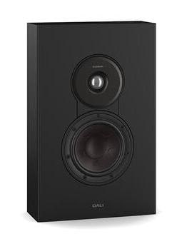 Dali Sonik On-wall Black front