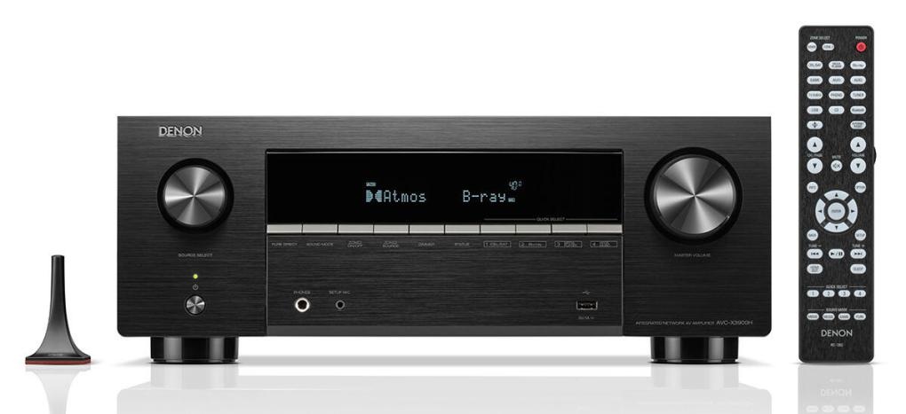 Denon AVC-X3900H front 