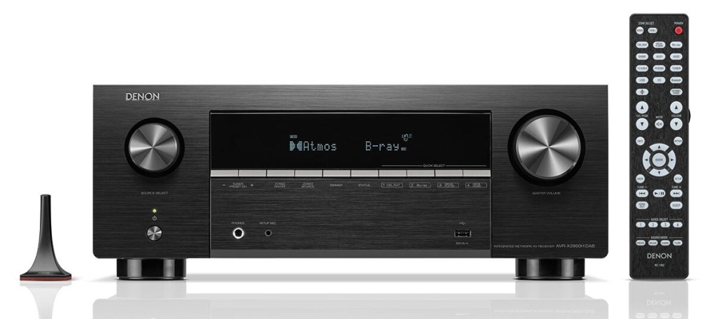 Denon AVR-X2900 DAB front