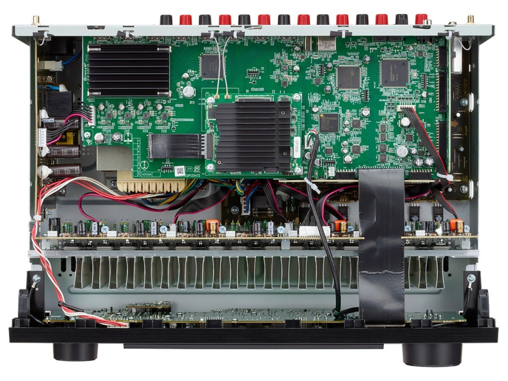 Denon AVR-X2900 DAB inside