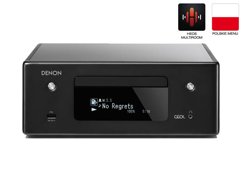 Denon RCDN- amplituner stereofoniczny z CD