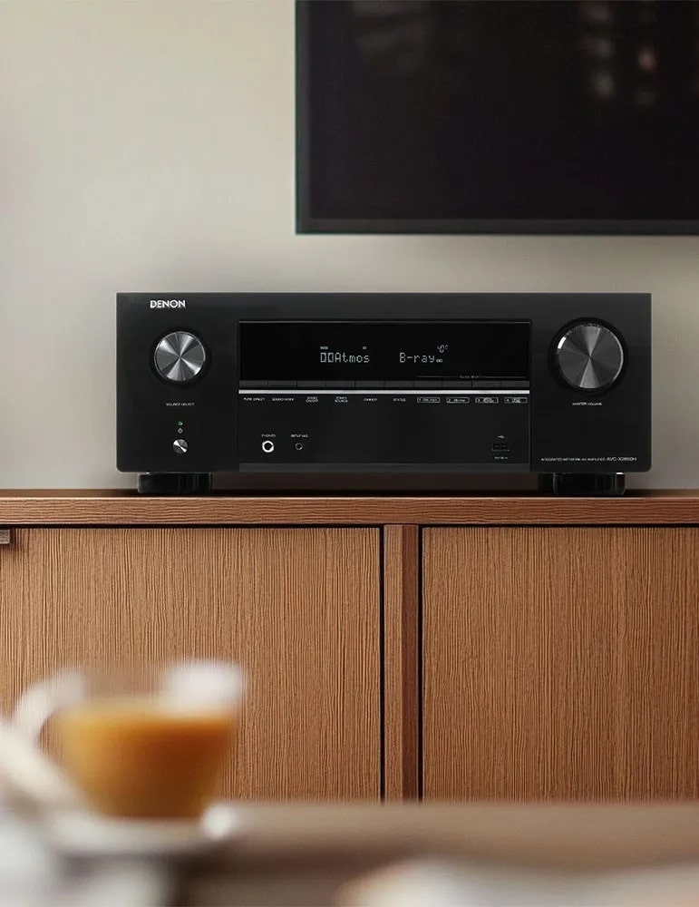 Denon AVC-X2850H amplituner AV 7.2