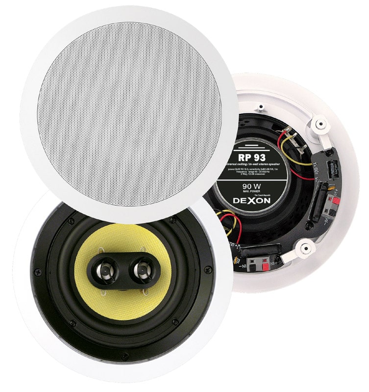 Głośnik stereo sufitowy Dexon RP 93