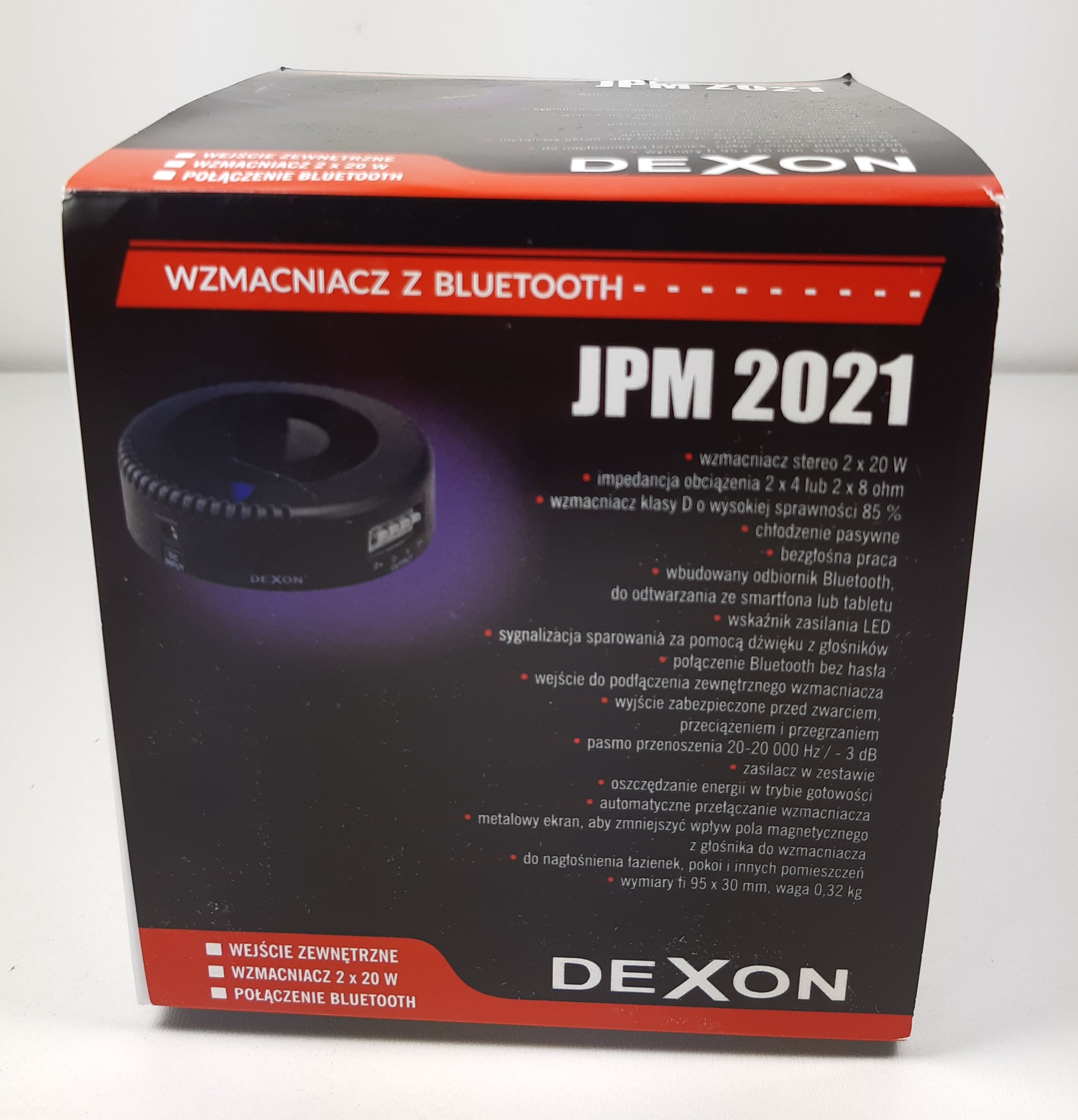 Dexon JPM 2021 Bluetooth box