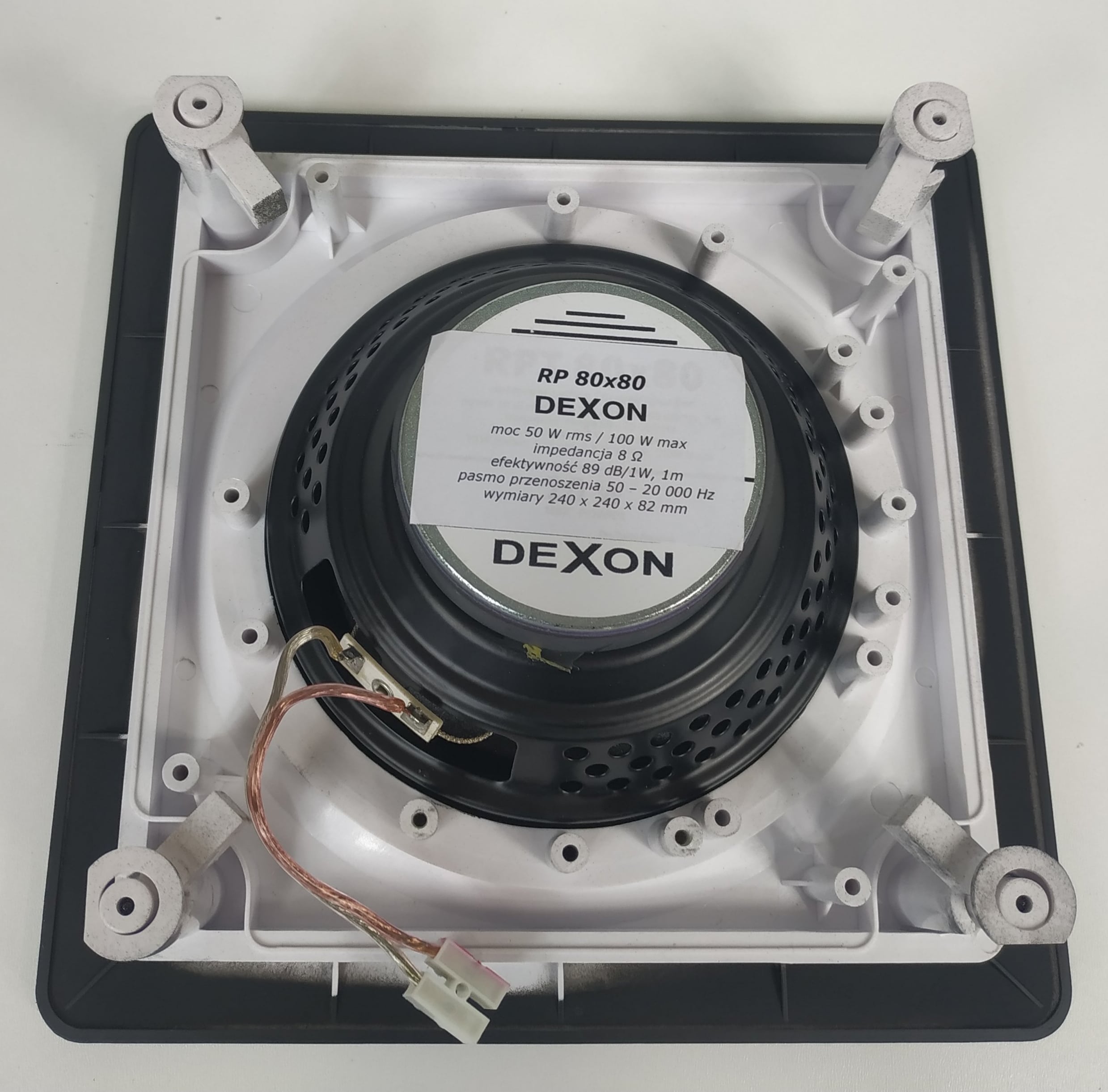 Dexon RP 80x80 back