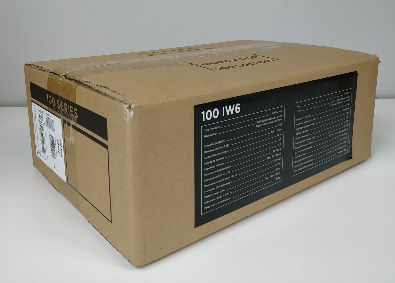 Focal 100 IW6 box