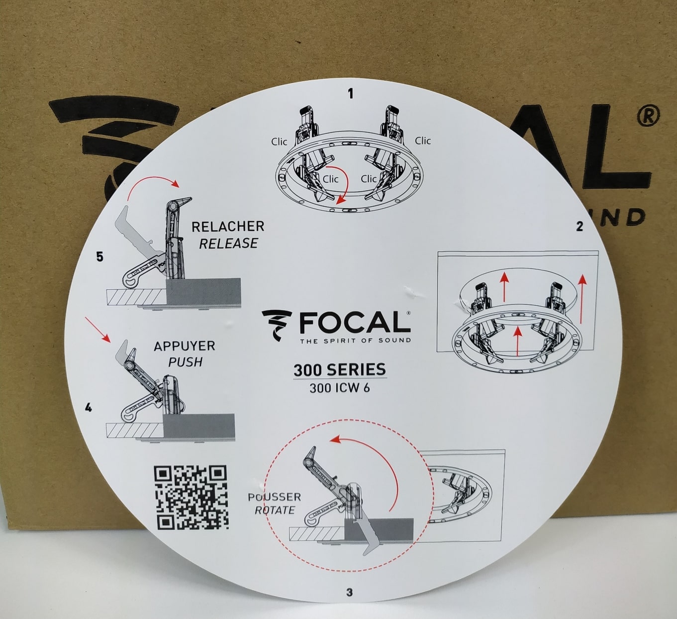 Focal 300 ICW6 schemat instrukcji install